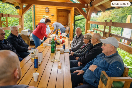 Kolesarjenje, ki povezuje